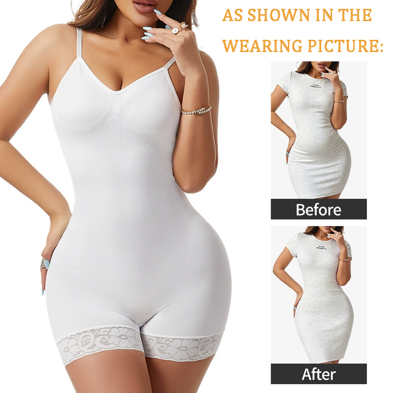 Seamless Bodysuit for Women Tu - Shapewear Bodysuit Firm 리뷰 및 가격
