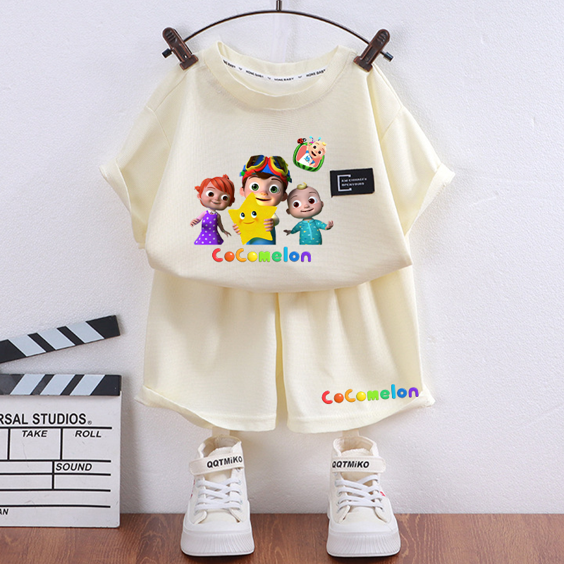Cocomelons Boys Girls T-shirts - Boyshort Underwear 리뷰 및 가격