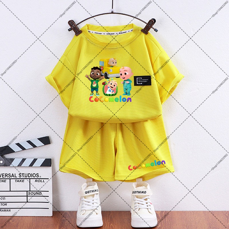 Cocomelons Boys Girls T-shirts - Boyshort Underwear 리뷰 및 가격