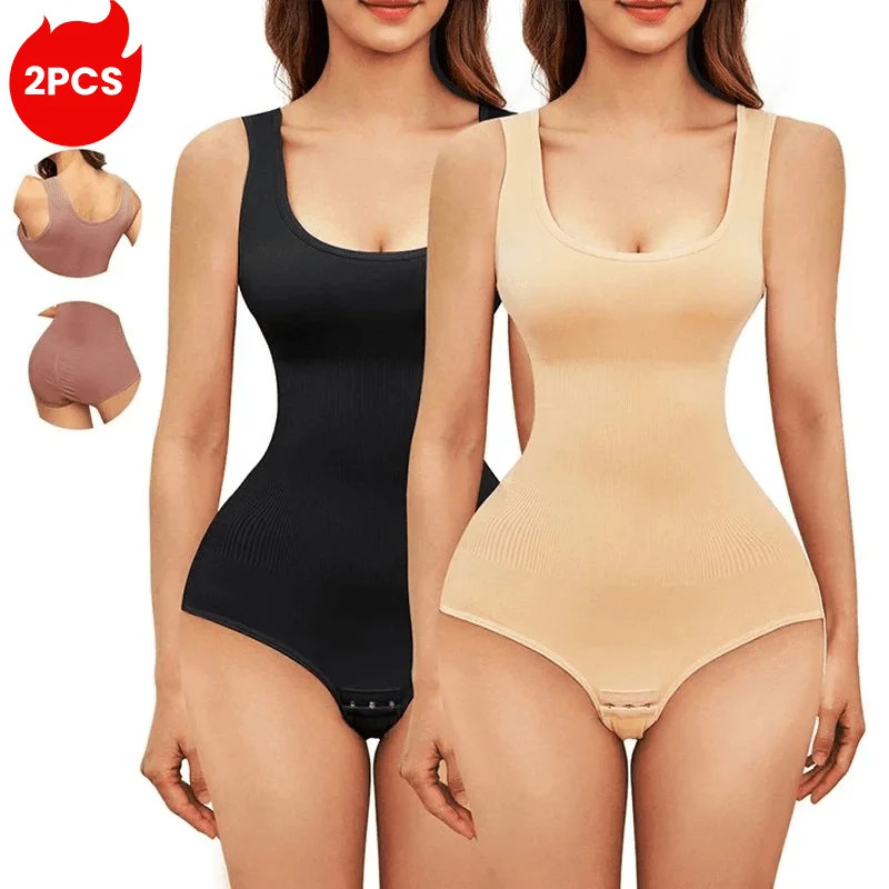 2pcs Body Shapewear For Women  - Seamless Underwear Women 리뷰 및 가격