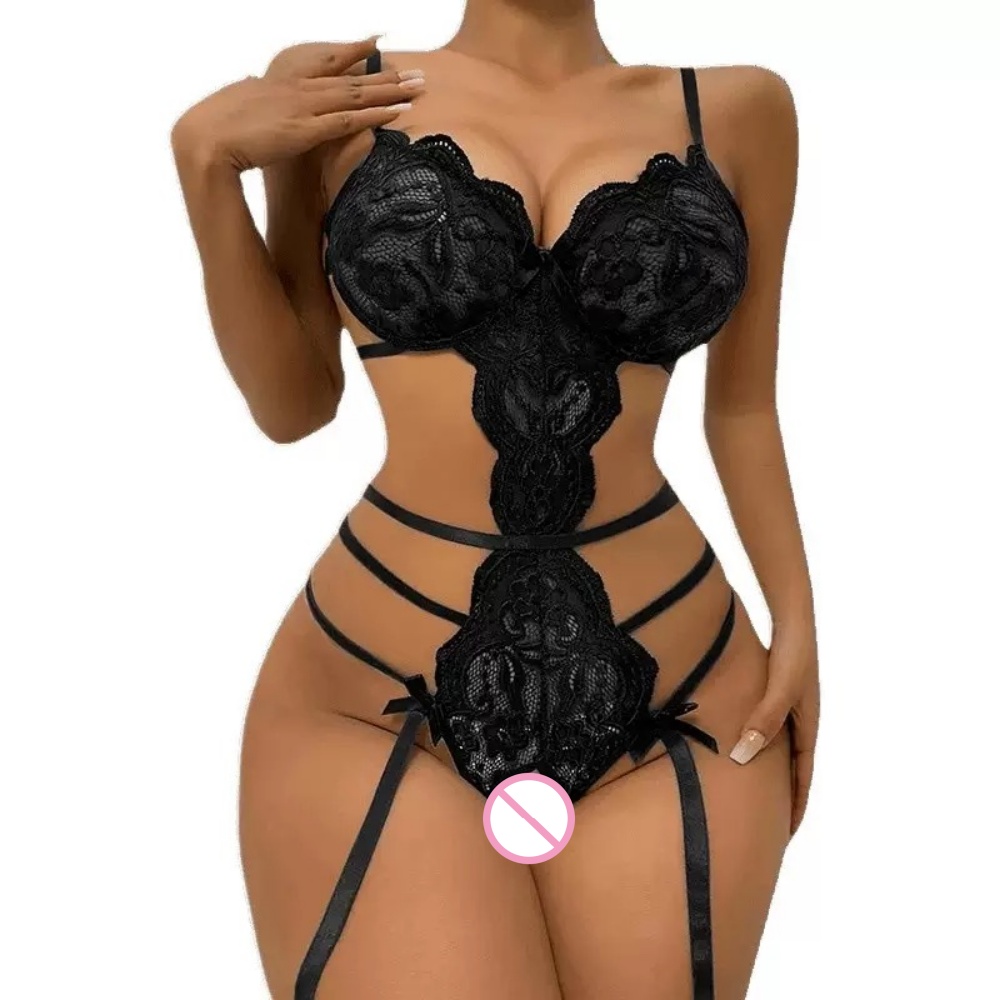 Sexy Lace Open Crotch Teddy Bo - Lace Teddy Lingerie 리뷰 및 가격