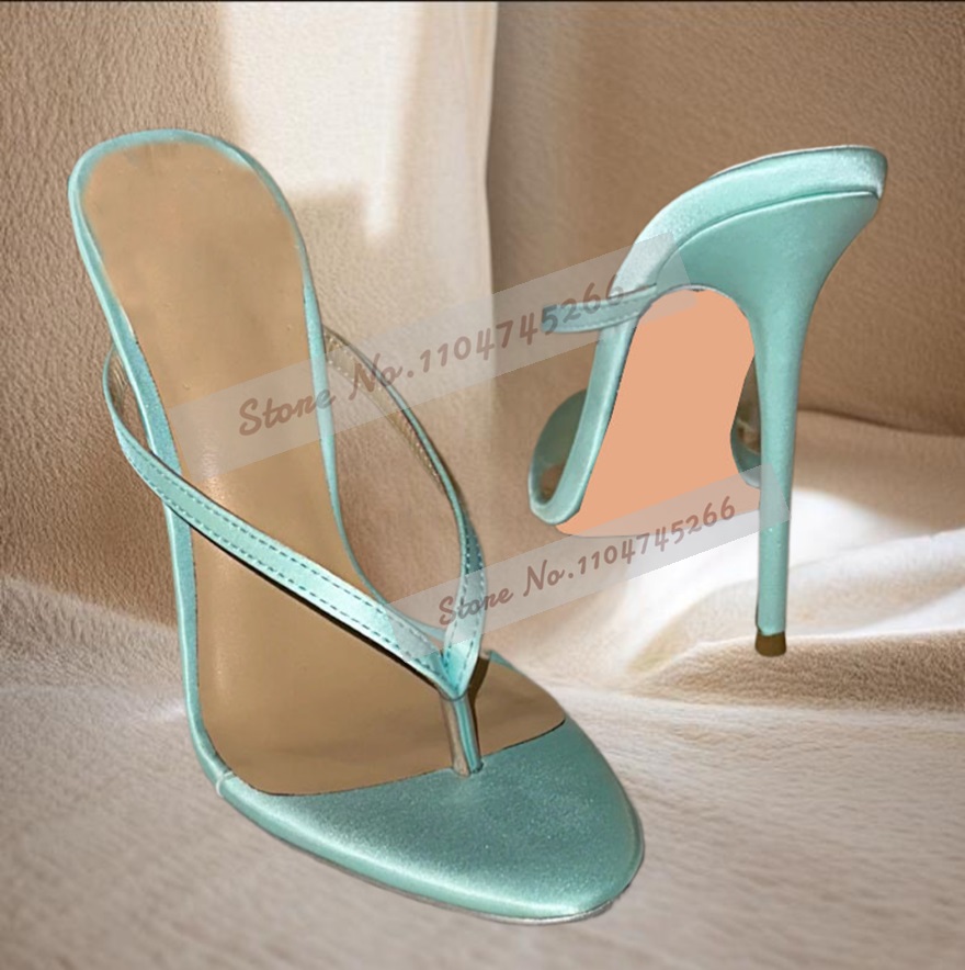Light Green Satin Clip Toe Hig - Slip Dress Satin 리뷰 및 가격