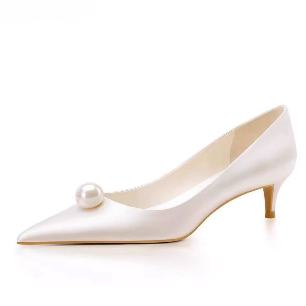 New White Satin Wedding Bride  - Slip Dress Satin 리뷰 및 가격