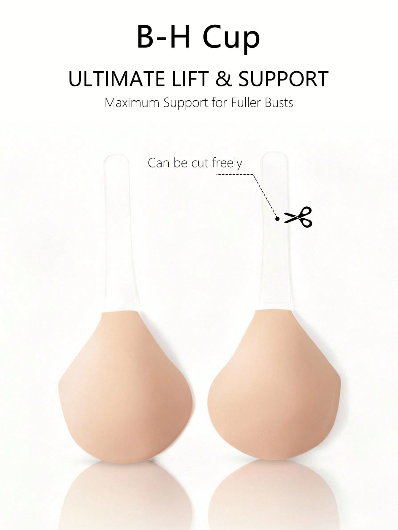 1 Pair Plus Size Self-Adhesive - Silicone Bra Adhesive 리뷰 및 가격
