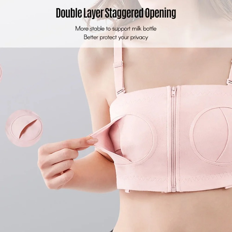 Hands Free Pumping Bra Adjusta - Nursing Bra Sleep 리뷰 및 가격