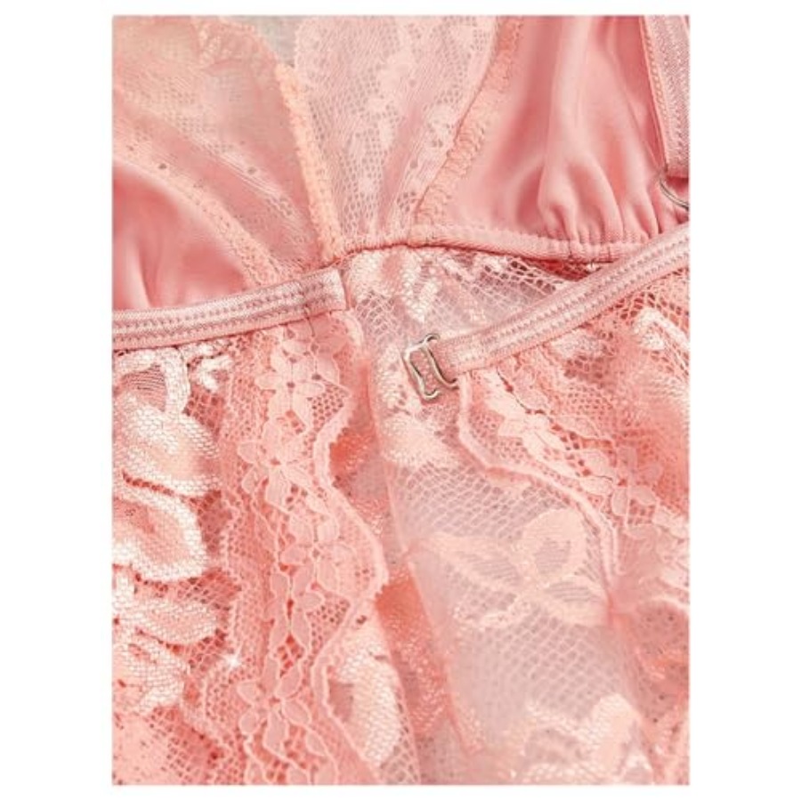 OYOANGLE Women's 2 Pcs Pajama  - Cami Top Lace 리뷰 및 가격