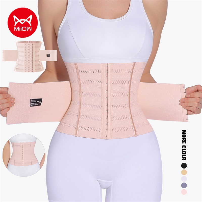 MiiOW Waist Trainer Corset Wom - Shapewear Bodysuit Firm 리뷰 및 가격