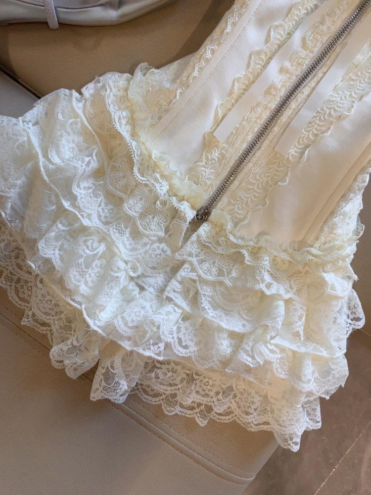 Cute Desire Lace Bustier Top H - Cami Top Lace 리뷰 및 가격