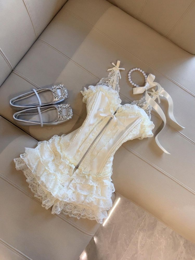 Cute Desire Lace Bustier Top H - Cami Top Lace 리뷰 및 가격