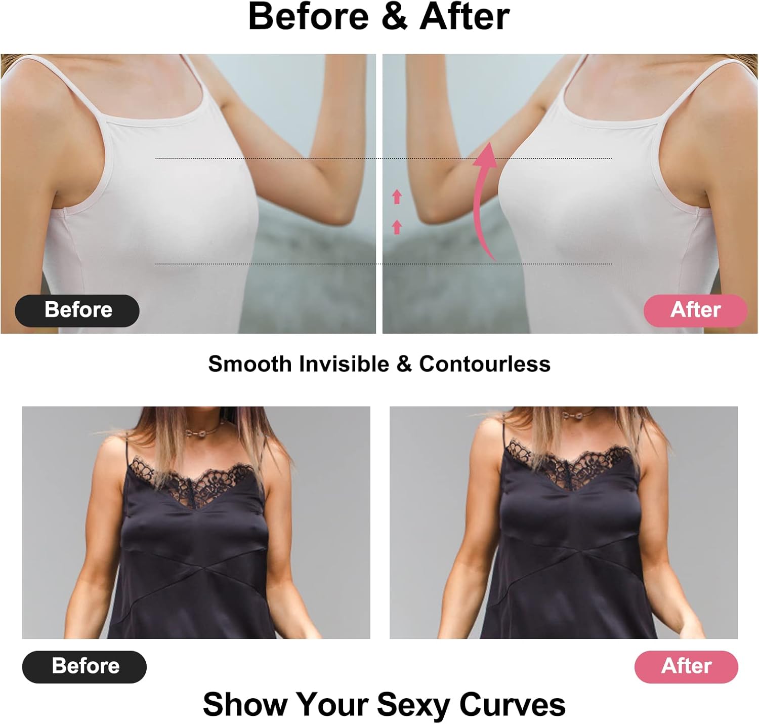 Sticky Bra Push Up Adhesive Br - Silicone Bra Adhesive 리뷰 및 가격