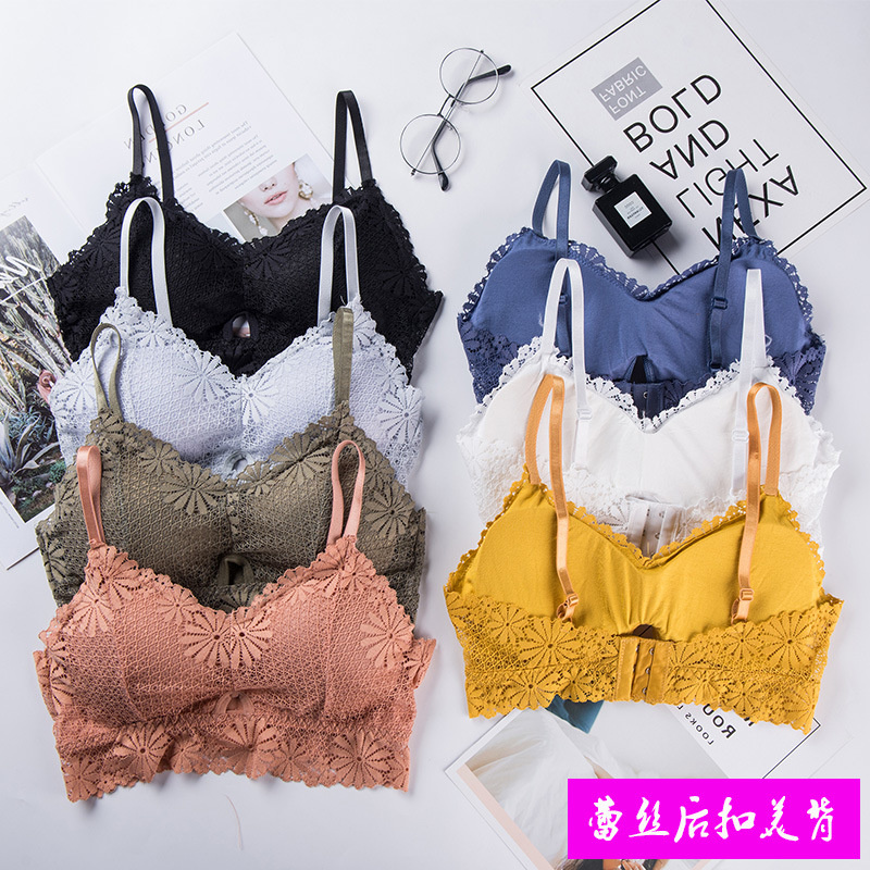 3D Sexy girl lace Lingerie Sea - Strapless Bra Backless 리뷰 및 가격