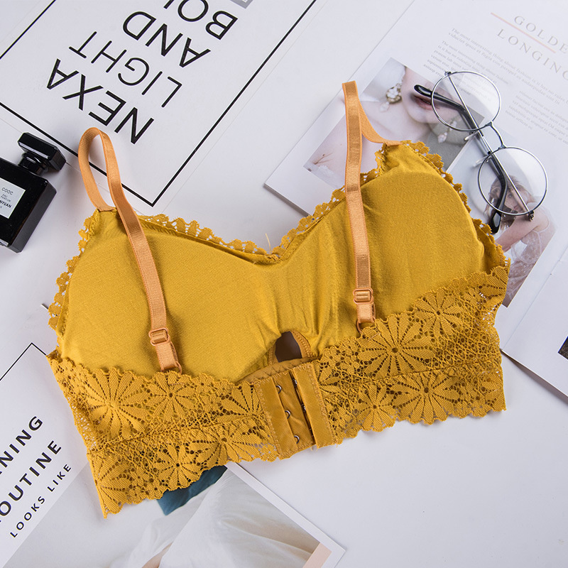 3D Sexy girl lace Lingerie Sea - Strapless Bra Backless 리뷰 및 가격
