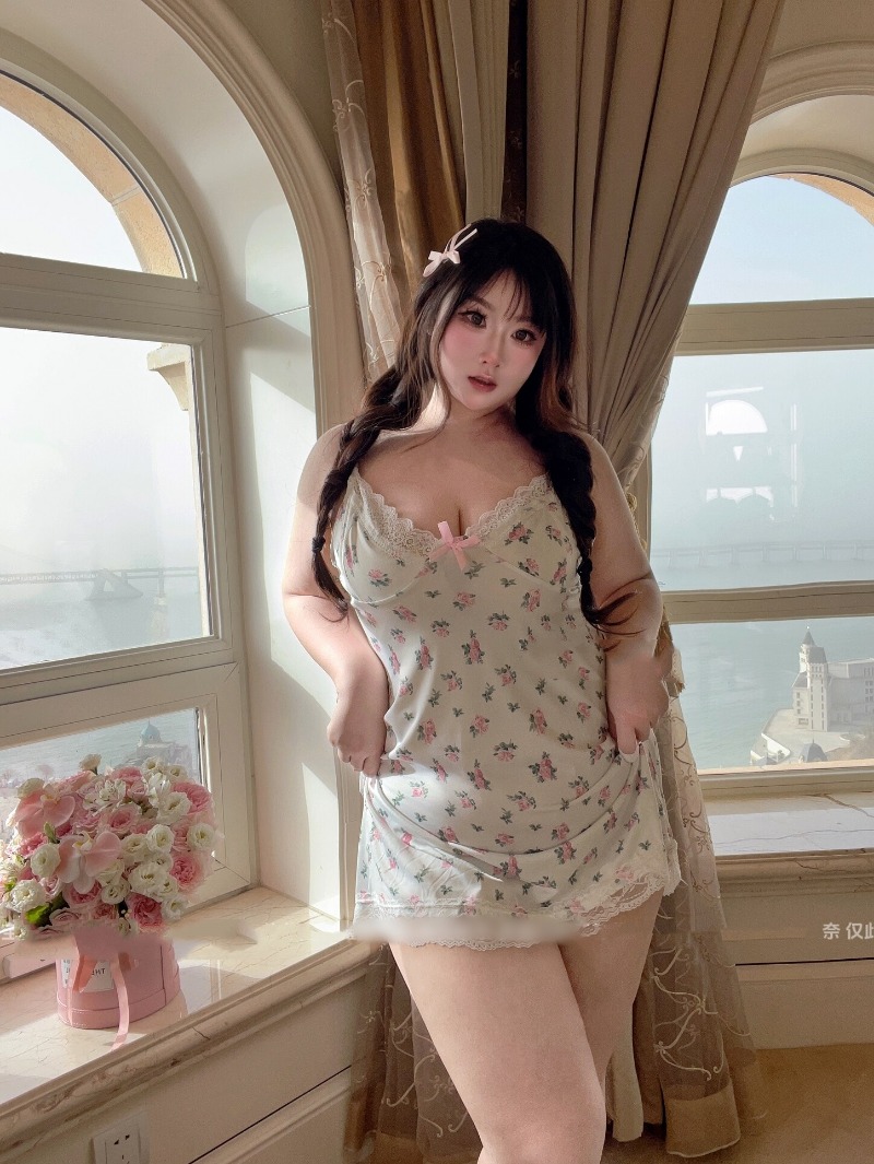 Women's Sexy Plus Size Lingeri - Babydoll Chemise Night 리뷰 및 가격