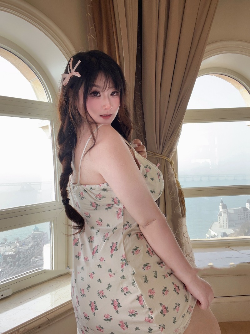 Women's Sexy Plus Size Lingeri - Babydoll Chemise Night 리뷰 및 가격