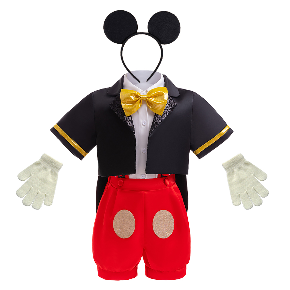 Kids Boys Cartoon Mouse Cospla - Boyshort Underwear 리뷰 및 가격