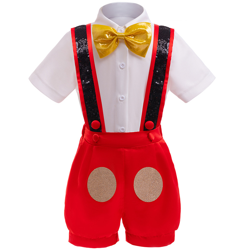 Kids Boys Cartoon Mouse Cospla - Boyshort Underwear 리뷰 및 가격