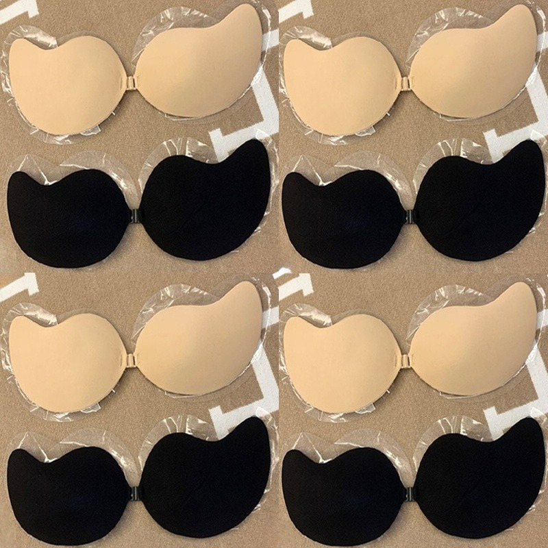 1/2pairs Push Up Invisible Bra - Silicone Bra Adhesive 리뷰 및 가격