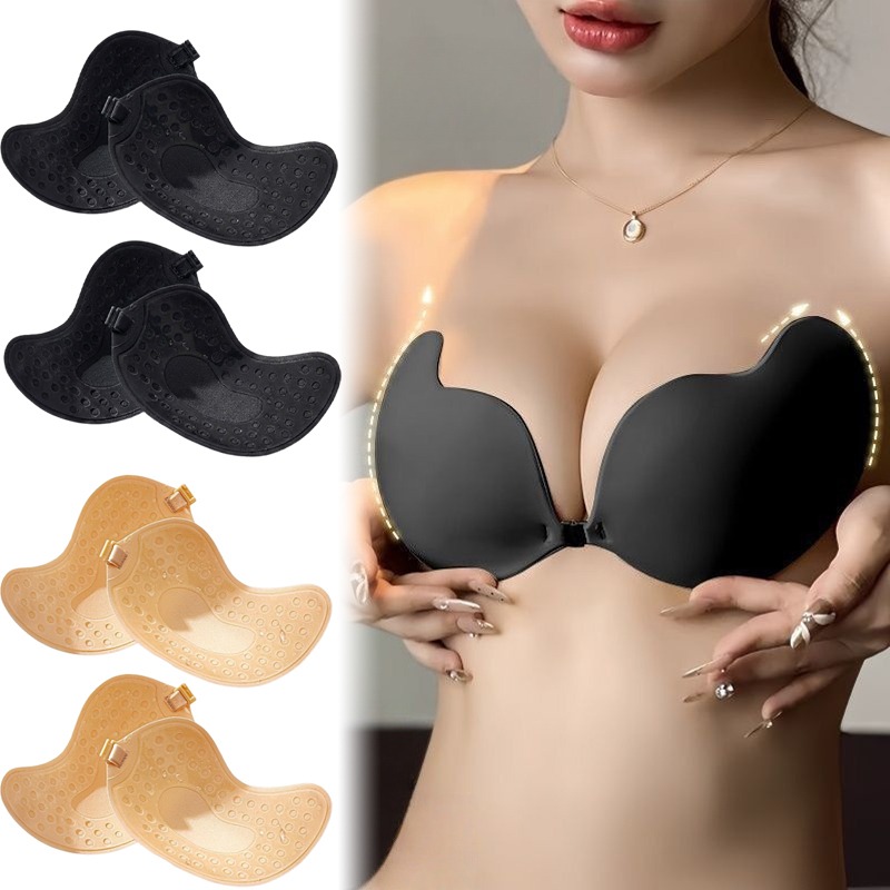 1/2pairs Push Up Invisible Bra - Silicone Bra Adhesive 리뷰 및 가격