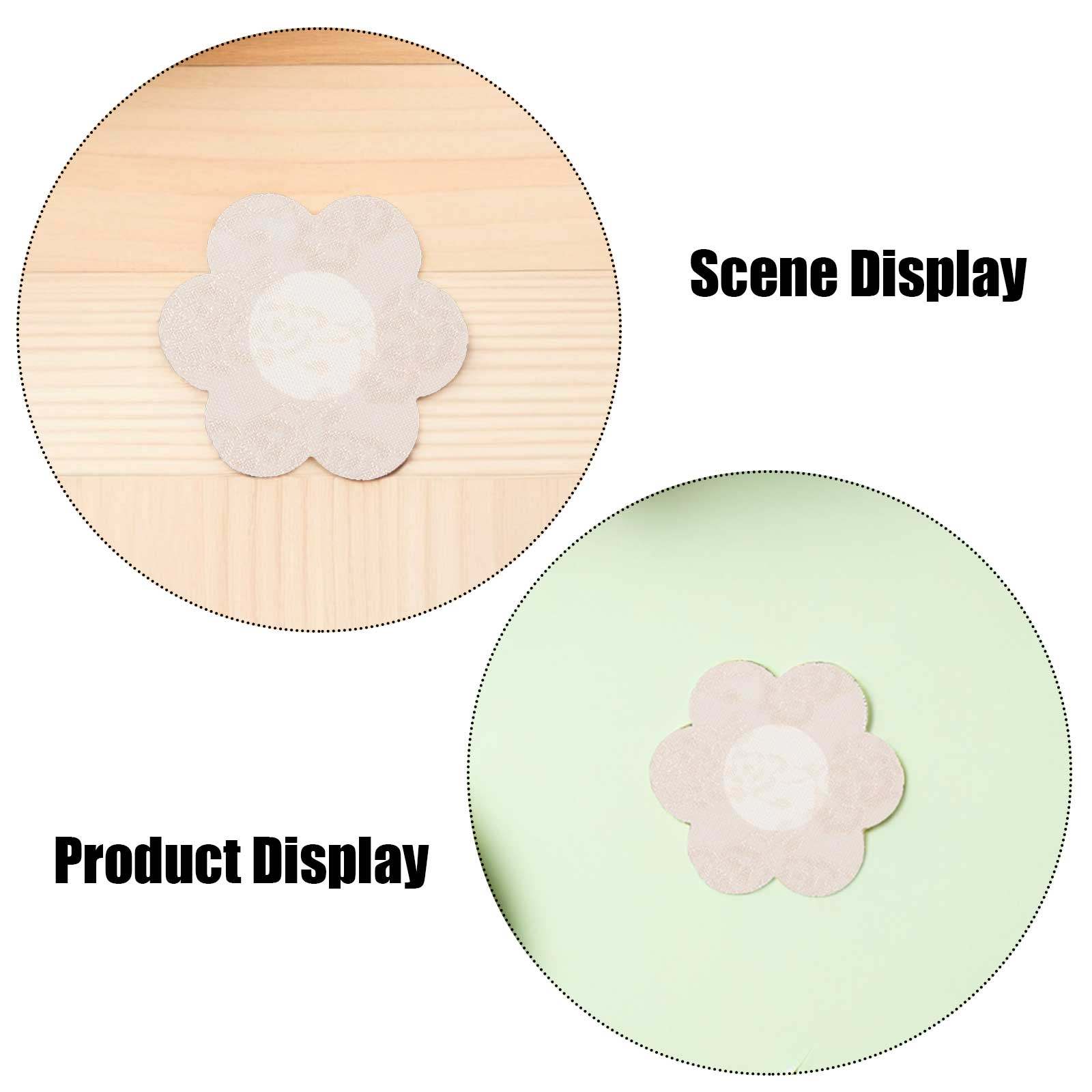 10Pairs Nipples Cover Adhesive - Nipple Cover Pasties 리뷰 및 가격