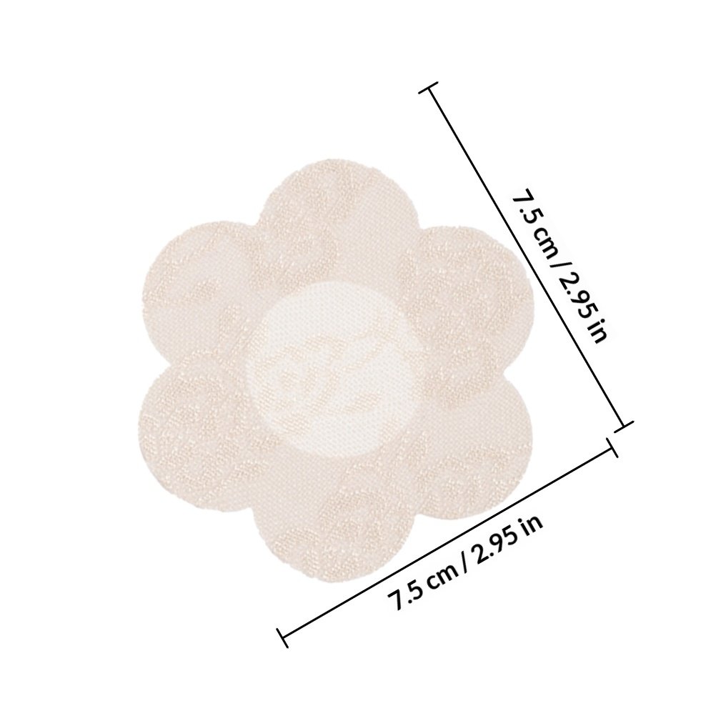 10Pairs Nipples Cover Adhesive - Nipple Cover Pasties 리뷰 및 가격