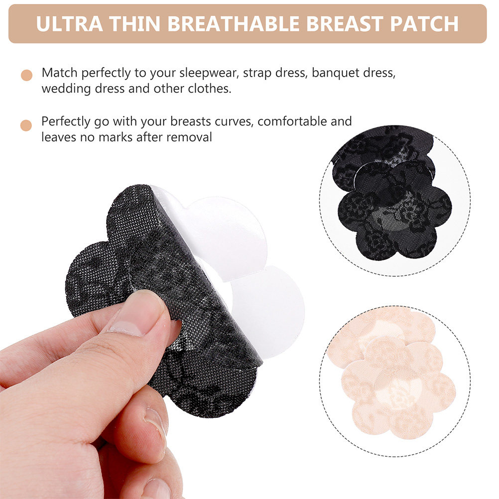 10Pairs Nipples Cover Adhesive - Nipple Cover Pasties 리뷰 및 가격