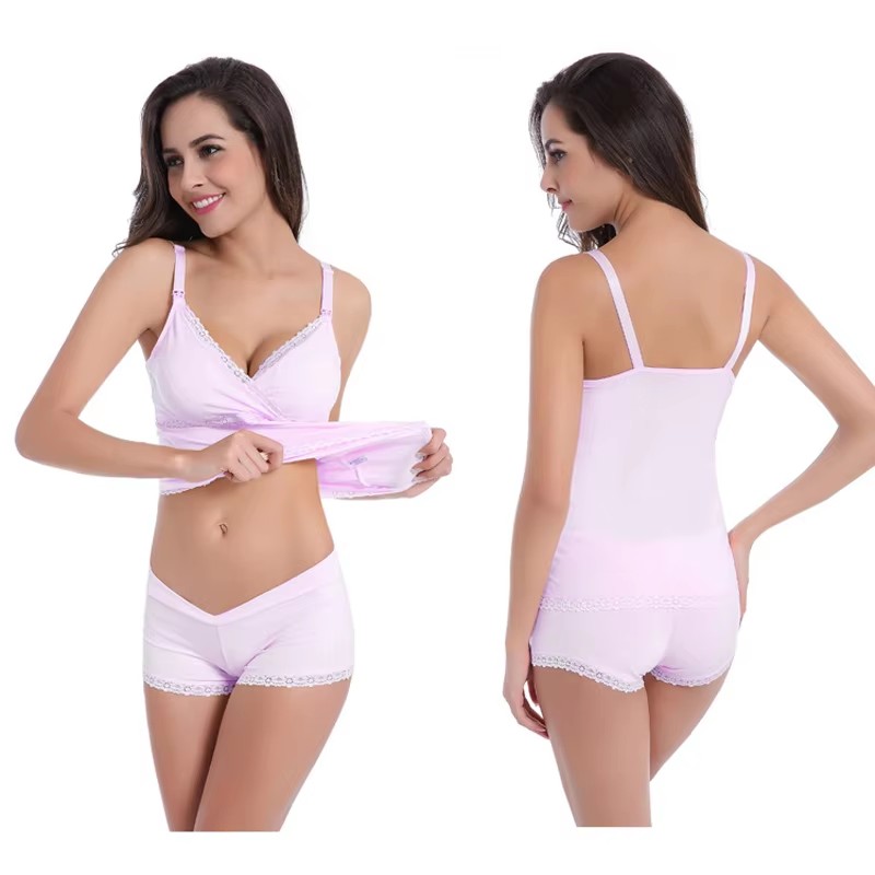 Maternity Clothes Women's Slee - Nursing Bra Sleep 리뷰 및 가격