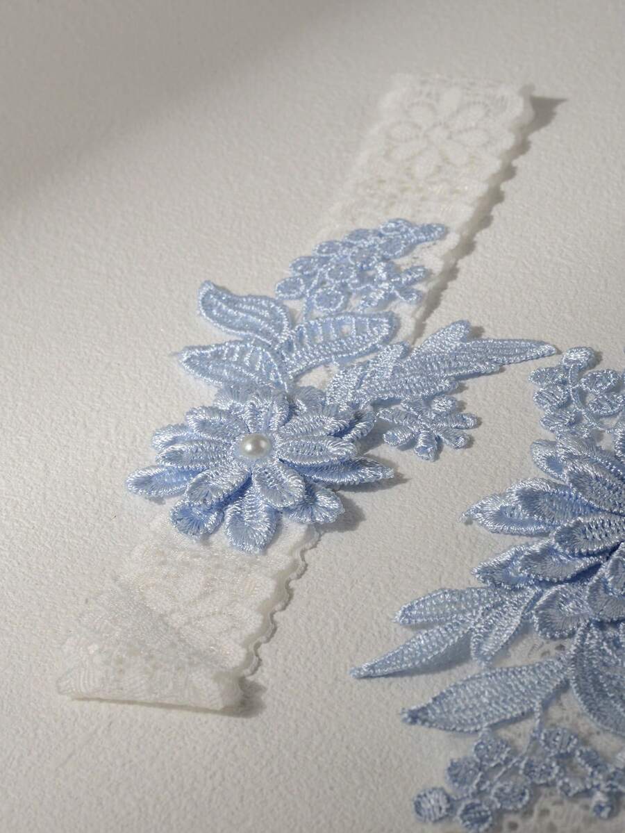 2pcs/Set Fashionable Court-Sty - Garter Belt Set 리뷰 및 가격