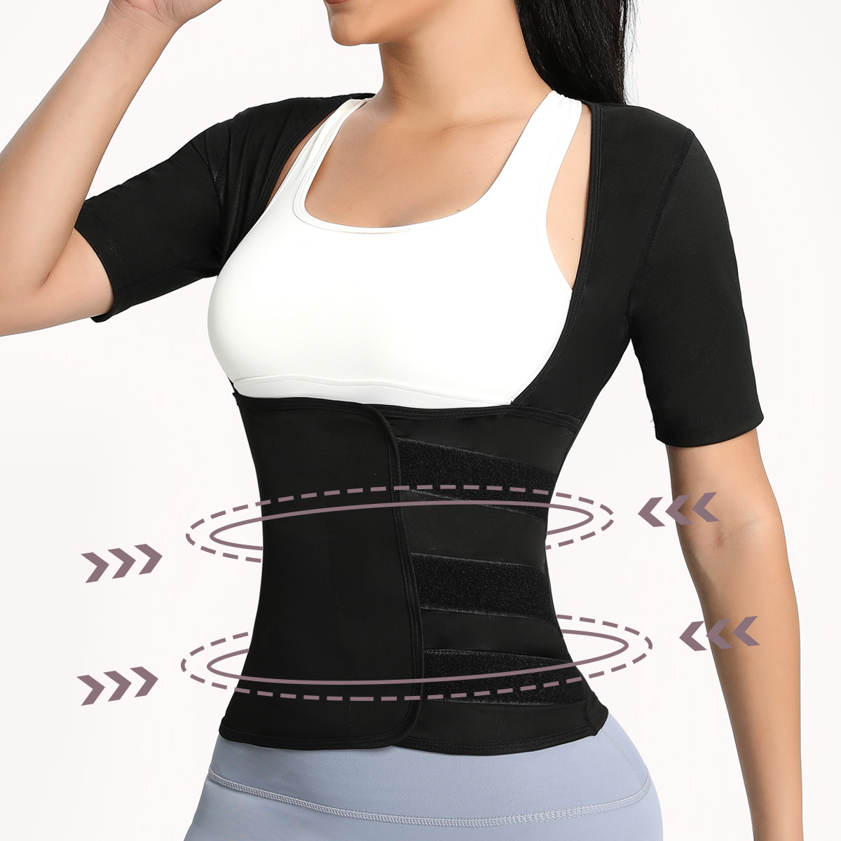 Sauna Suit for Women Sweat Bod - Shapewear Bodysuit Firm 리뷰 및 가격