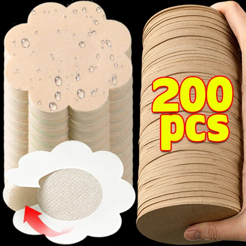 50-200pcs Nipple Cover Sticker - Nipple Cover Pasties 리뷰 및 가격