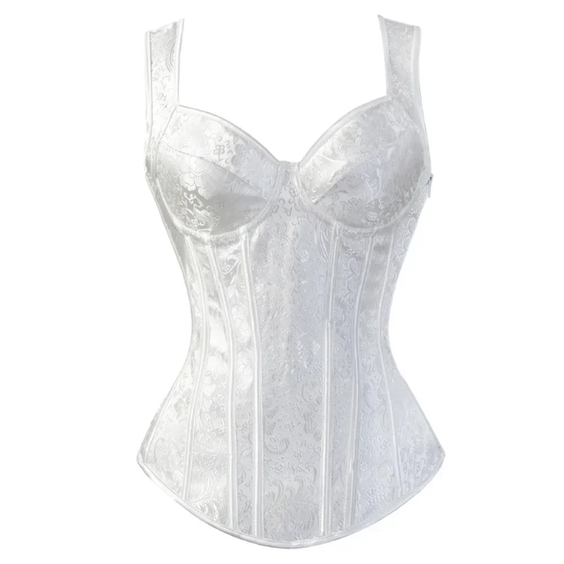 Women Floral Print Corset Top  - Shapewear Bodysuit Firm 리뷰 및 가격