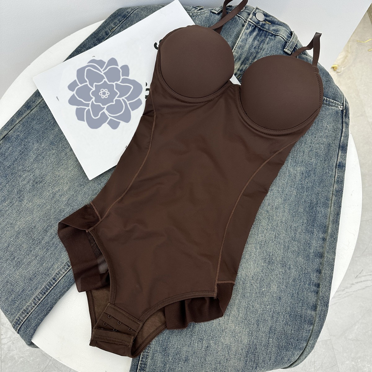 Thin Shapewear Bodysuit with B - Shapewear Bodysuit Firm 리뷰 및 가격