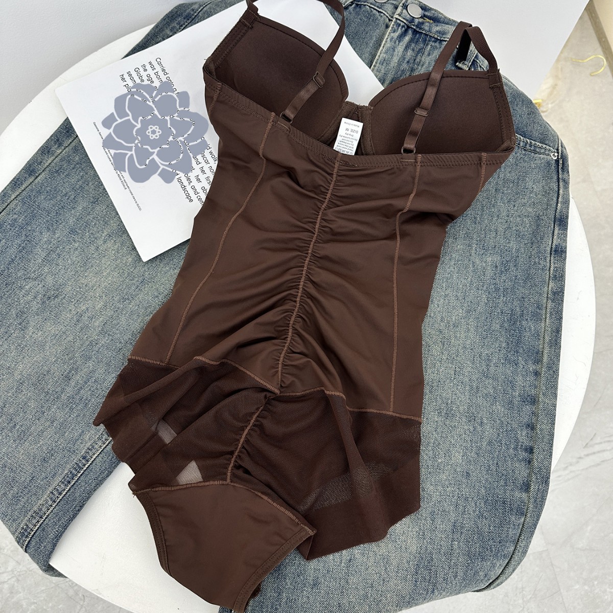 Thin Shapewear Bodysuit with B - Shapewear Bodysuit Firm 리뷰 및 가격