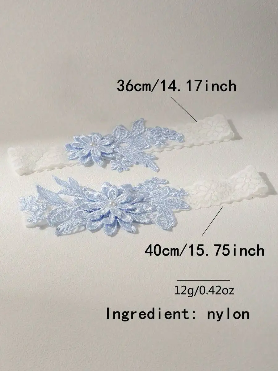 2pcs/Set Fashionable Court-Sty - Garter Belt Set 리뷰 및 가격