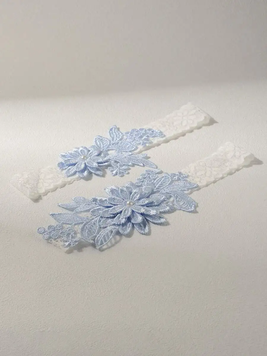 2pcs/Set Fashionable Court-Sty - Garter Belt Set 리뷰 및 가격
