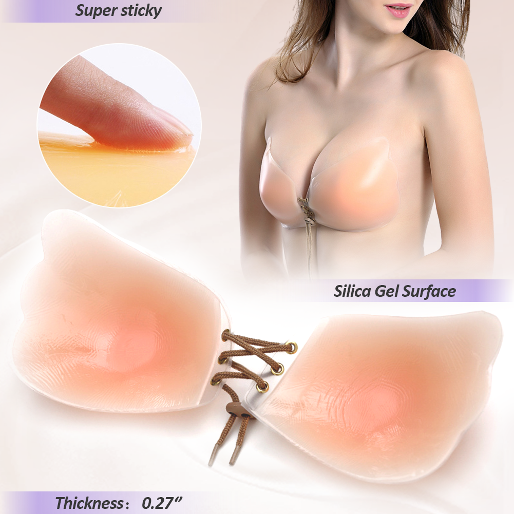 WEICHENS Breast Lift Adhesive  - Silicone Bra Adhesive 리뷰 및 가격