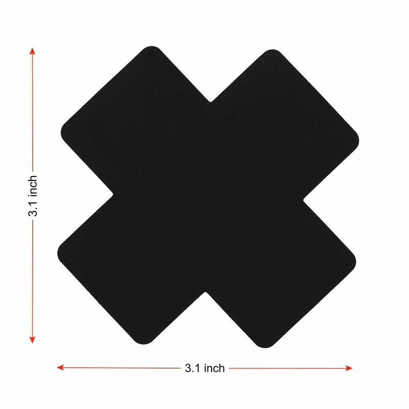US STOCK 20pcs Black Women Cro - Nipple Cover Pasties 리뷰 및 가격
