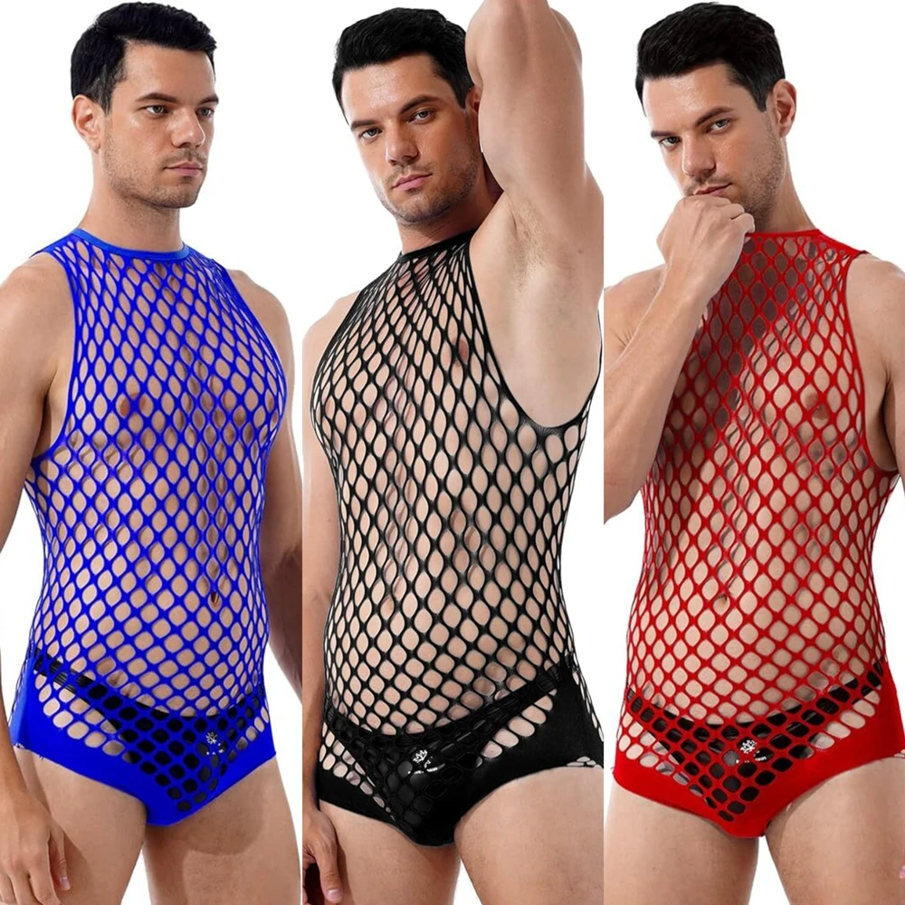 Gay Bodystocking Man Fetish Bo - Bodystocking Fishnet 리뷰 및 가격