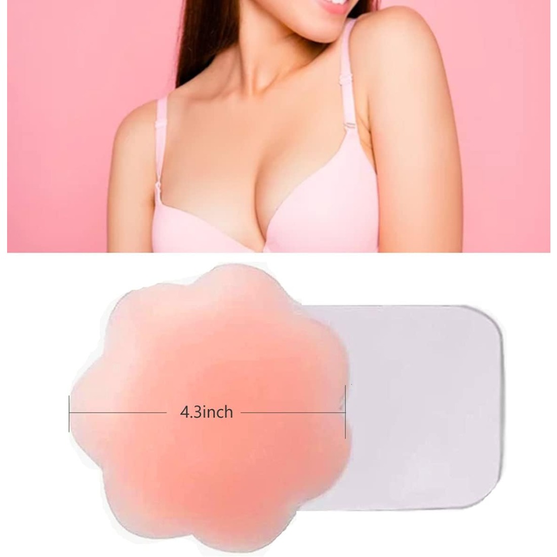 4.3 Inch Reusable Silicone Nip - Nipple Cover Pasties 리뷰 및 가격