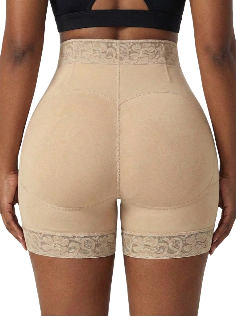 High-Waisted Butt Lifter Panti - Boyshort Underwear 리뷰 및 가격