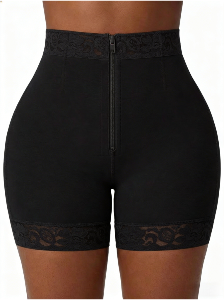 High-Waisted Butt Lifter Panti - Boyshort Underwear 리뷰 및 가격