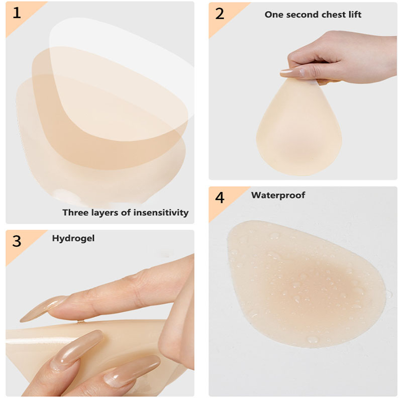 Waterdrop Invisible Bra Silico - Push Up Bra Padded 리뷰 및 가격