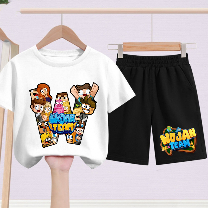 2pcs Wojan Team Kids T-shirts  - Boyshort Underwear 리뷰 및 가격