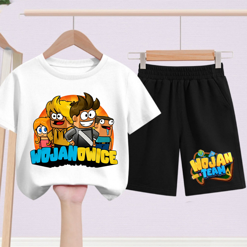 2pcs Wojan Team Kids T-shirts  - Boyshort Underwear 리뷰 및 가격