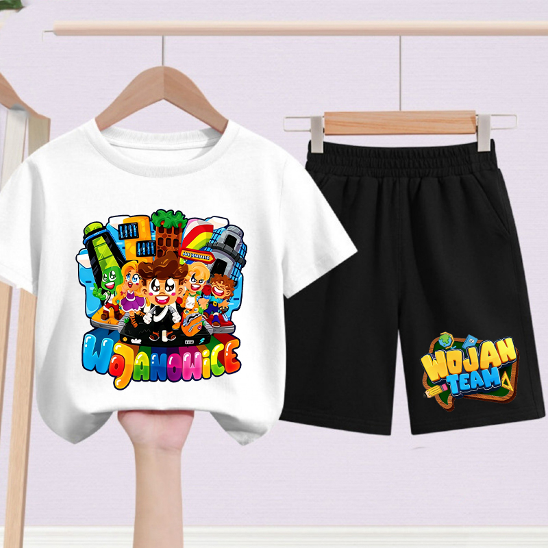 2pcs Wojan Team Kids T-shirts  - Boyshort Underwear 리뷰 및 가격