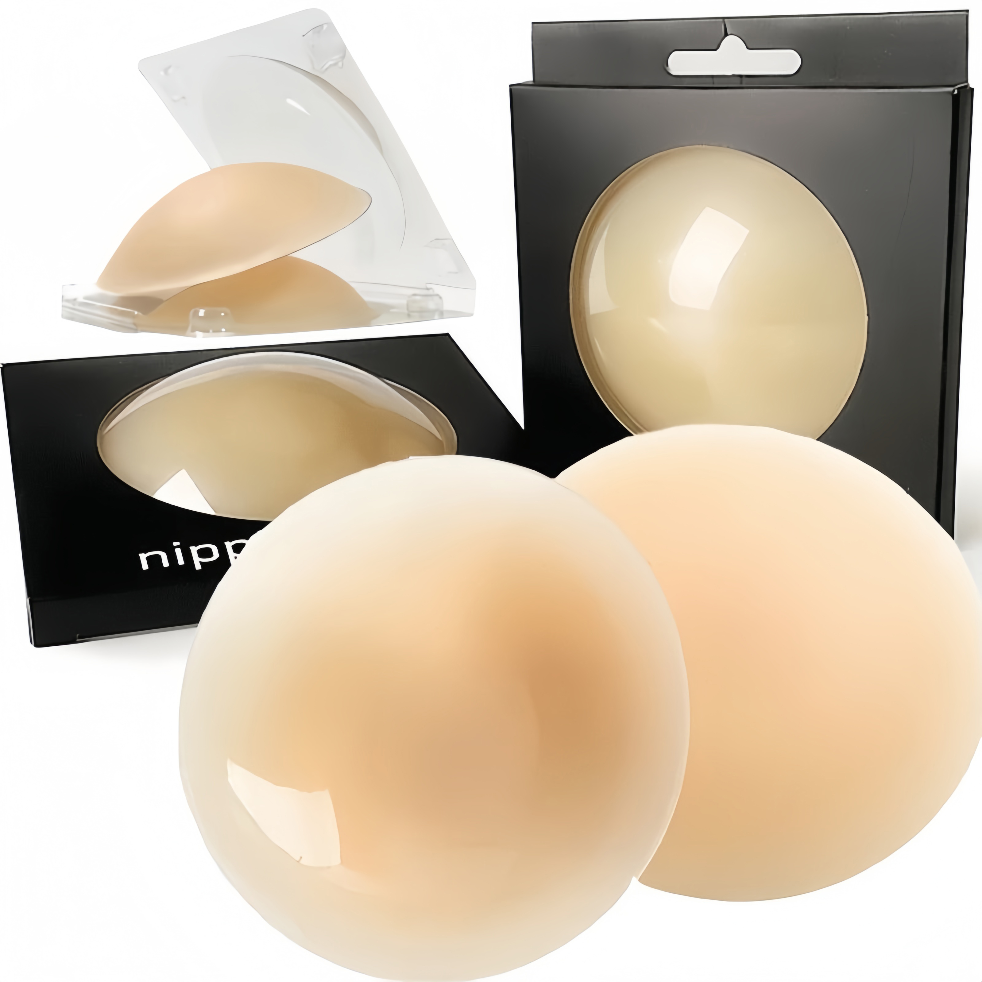 No Glue Self Adhesive Nipple C - Silicone Bra Adhesive 리뷰 및 가격