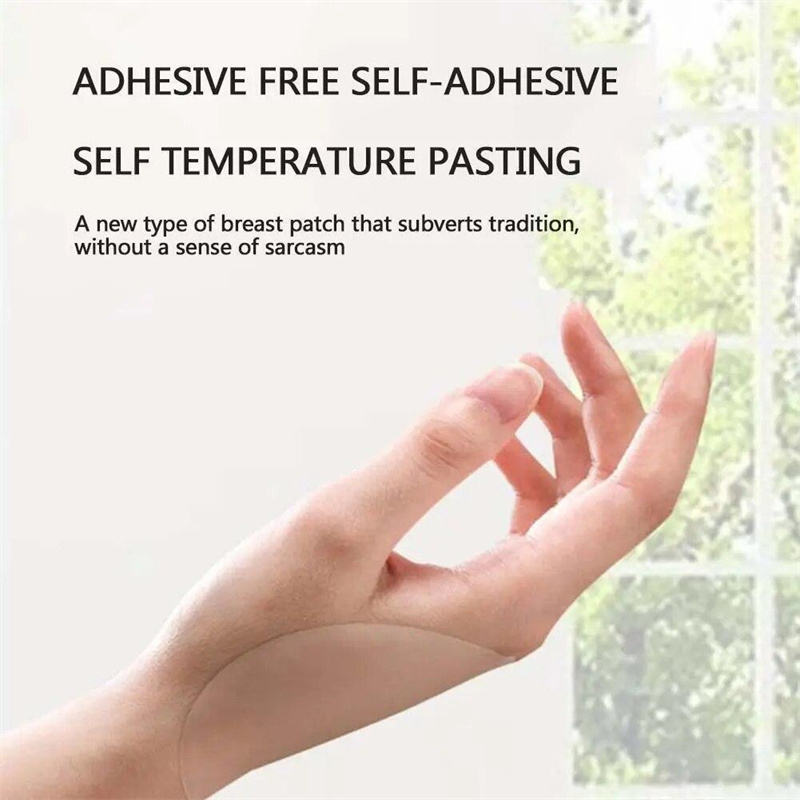 No Glue Self Adhesive Nipple C - Silicone Bra Adhesive 리뷰 및 가격