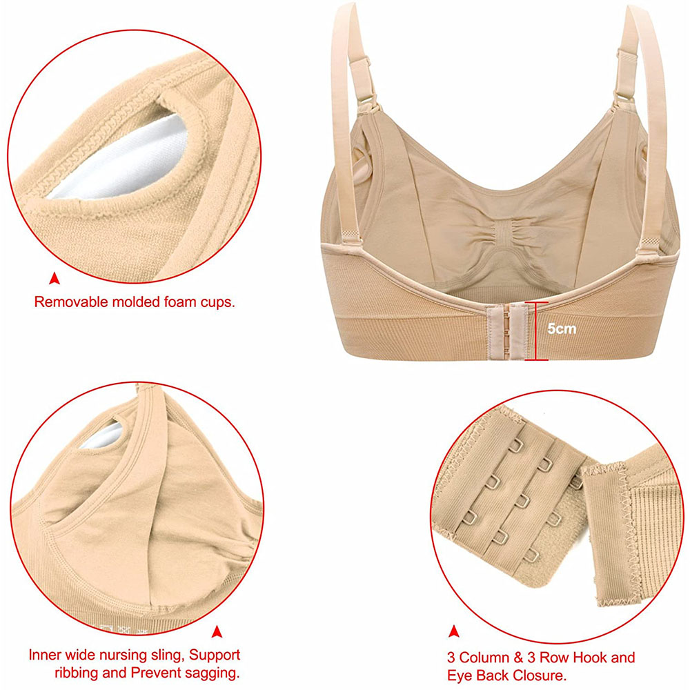Womens Maternity  Nursing Bra  - Nursing Bra Sleep 리뷰 및 가격