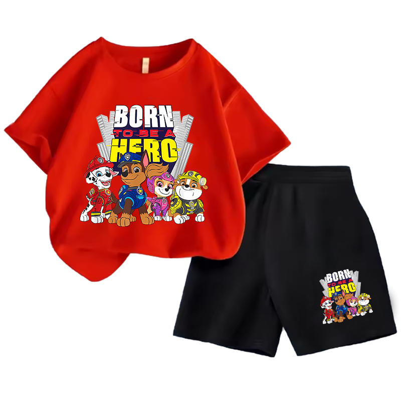 Cartoon Paw Patrols Kids Cloth - Boyshort Underwear 리뷰 및 가격
