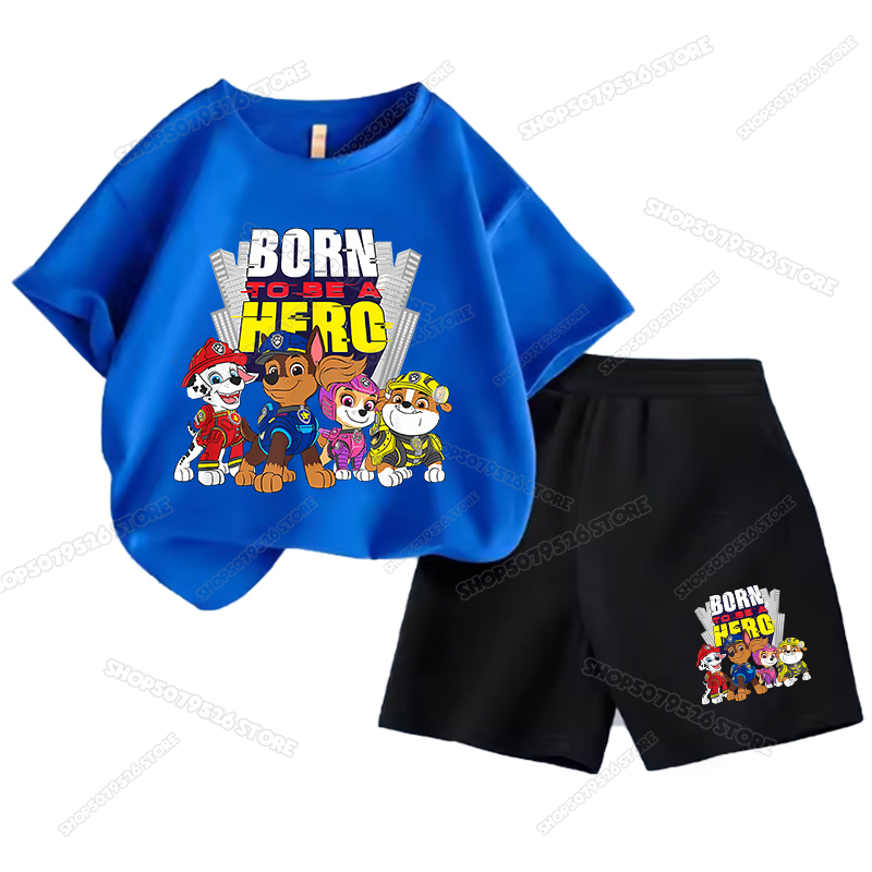 Cartoon Paw Patrols Kids Cloth - Boyshort Underwear 리뷰 및 가격
