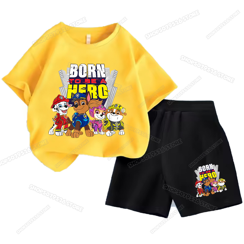 Cartoon Paw Patrols Kids Cloth - Boyshort Underwear 리뷰 및 가격